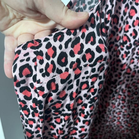 Torrid women’s size 3x Soft-Stretch Challis Tank Leopard Print Sleeveless Top - Picture 6 of 10